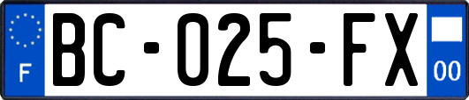 BC-025-FX