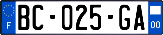 BC-025-GA