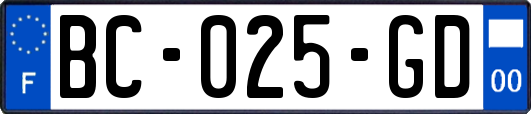 BC-025-GD