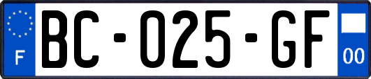BC-025-GF