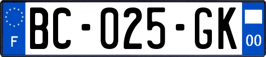 BC-025-GK