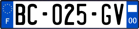BC-025-GV