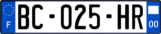 BC-025-HR