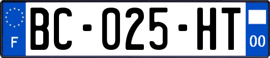 BC-025-HT