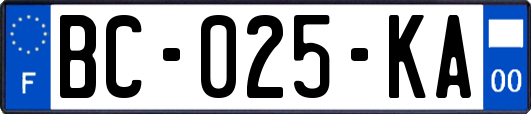 BC-025-KA