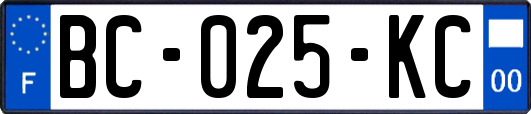 BC-025-KC