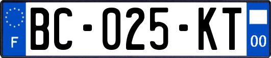 BC-025-KT