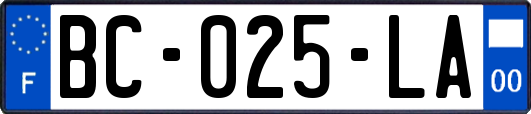 BC-025-LA