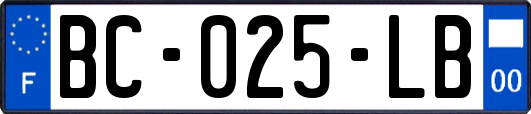 BC-025-LB