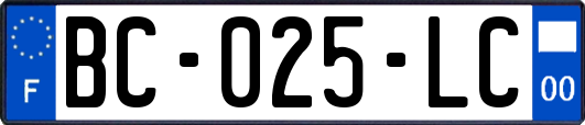 BC-025-LC