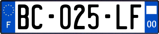BC-025-LF