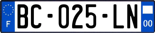 BC-025-LN