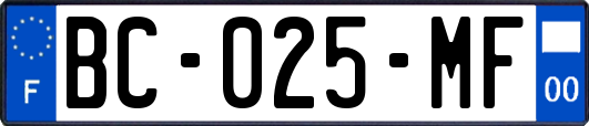 BC-025-MF