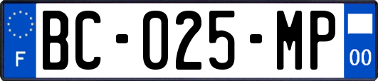 BC-025-MP
