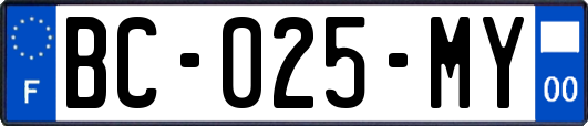 BC-025-MY