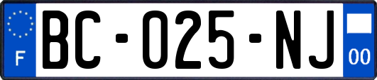 BC-025-NJ