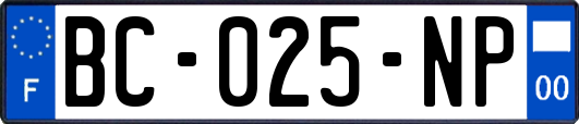 BC-025-NP