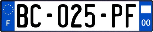 BC-025-PF