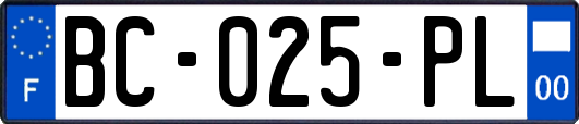 BC-025-PL