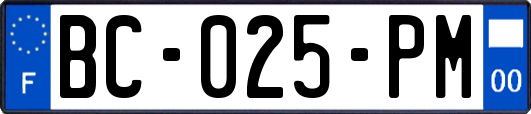BC-025-PM