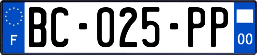 BC-025-PP