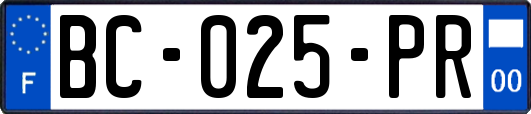 BC-025-PR