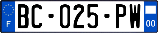 BC-025-PW