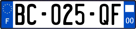 BC-025-QF