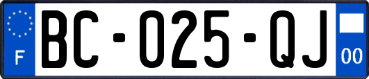 BC-025-QJ