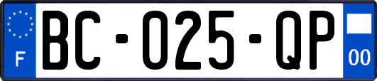BC-025-QP