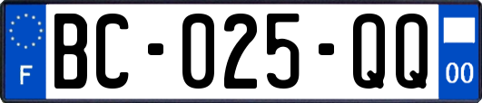 BC-025-QQ