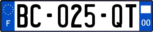 BC-025-QT
