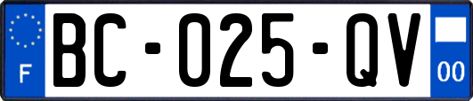 BC-025-QV