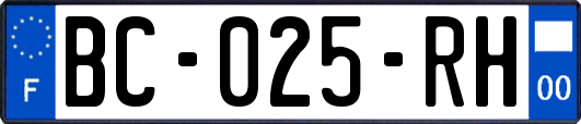 BC-025-RH