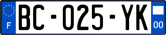 BC-025-YK