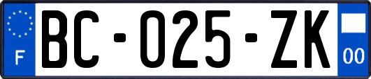 BC-025-ZK