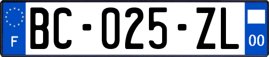 BC-025-ZL