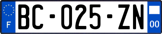 BC-025-ZN