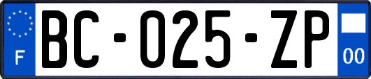 BC-025-ZP