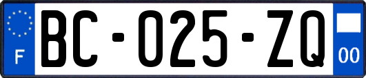 BC-025-ZQ