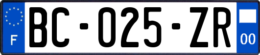 BC-025-ZR