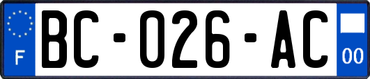 BC-026-AC