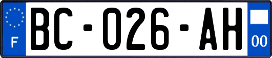 BC-026-AH