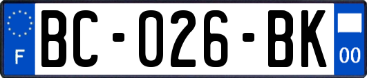 BC-026-BK