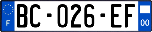 BC-026-EF