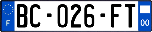 BC-026-FT