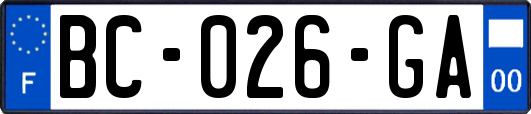 BC-026-GA