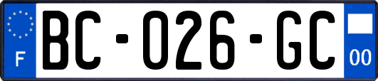 BC-026-GC