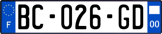 BC-026-GD