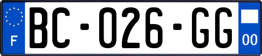 BC-026-GG